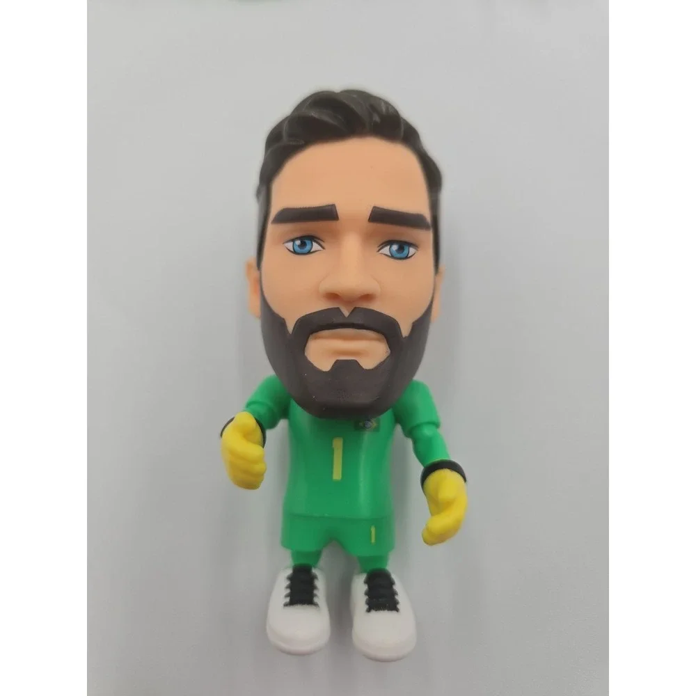 Zuru Ballers World Cup FIFA 2026 Figure Alisson Becker Brazil Field Plate 5 Goal